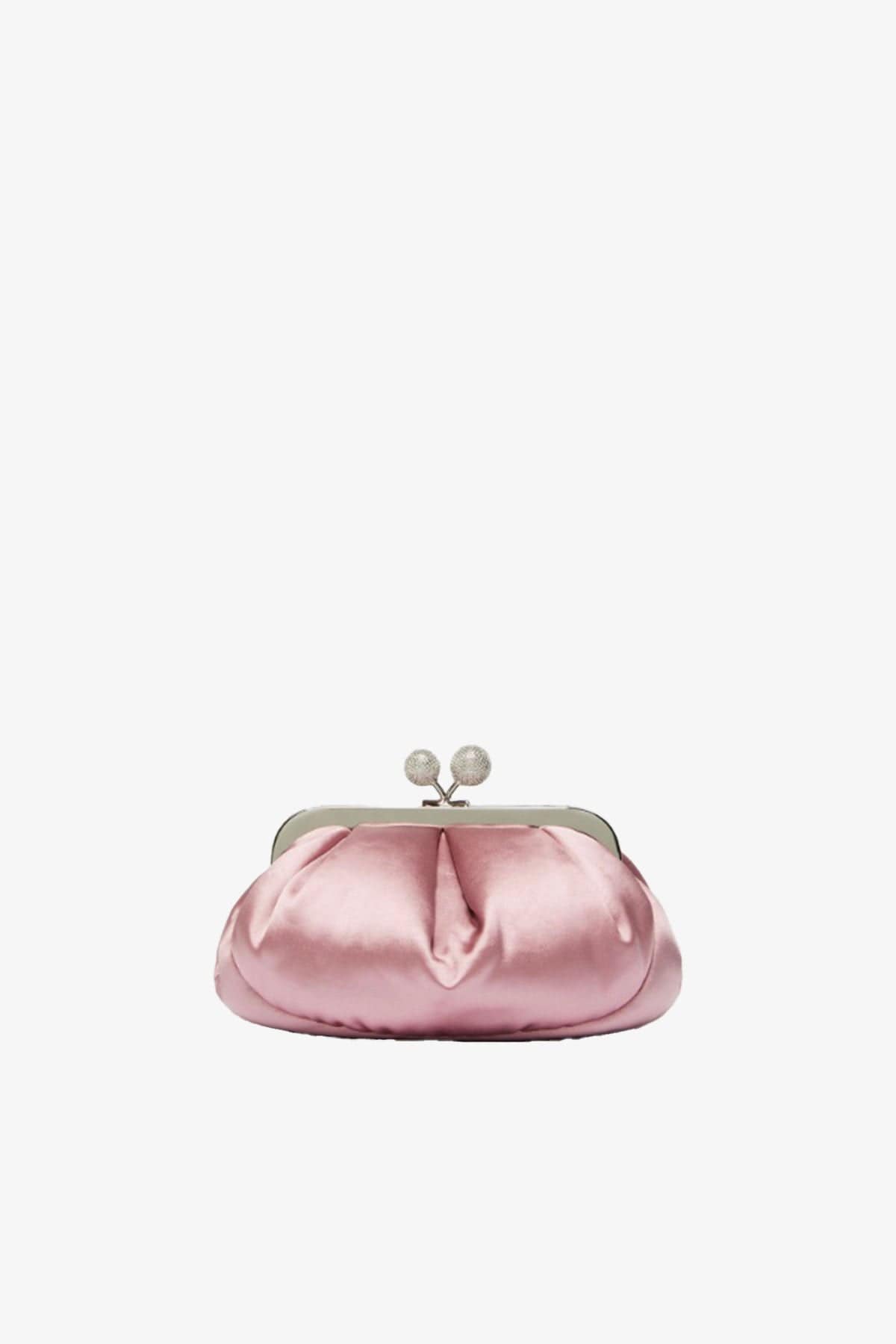 MAXMARA&#39;S BRANDS BORSA  ROSA / UNICA Borsa pasticcino in raso Max Mara Weekend Emmy