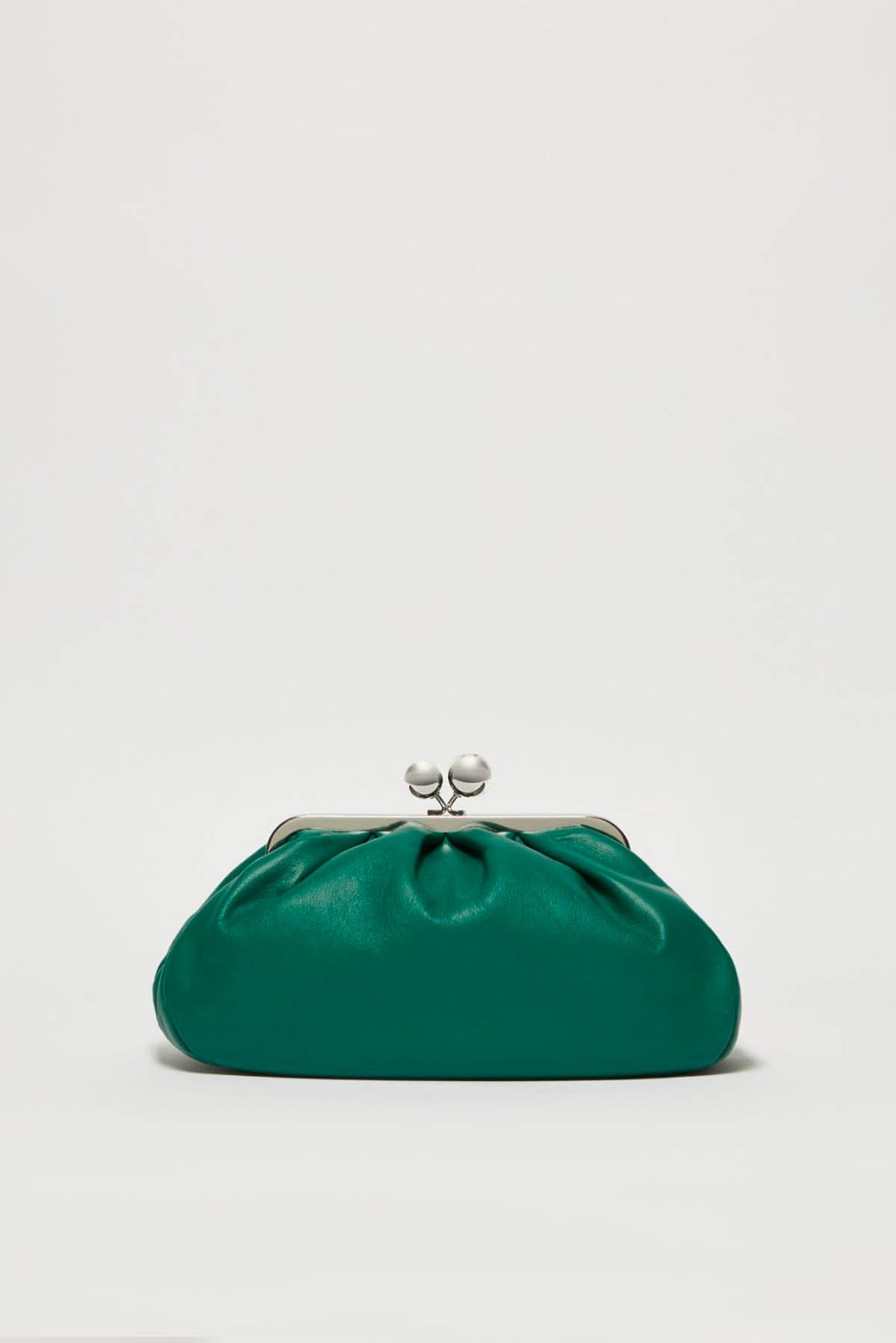 MAXMARA&#39;S BRANDS BORSA  VERDE BASILICO / UNICA Borsa Max Mara Weekend Pasticcino Cubico