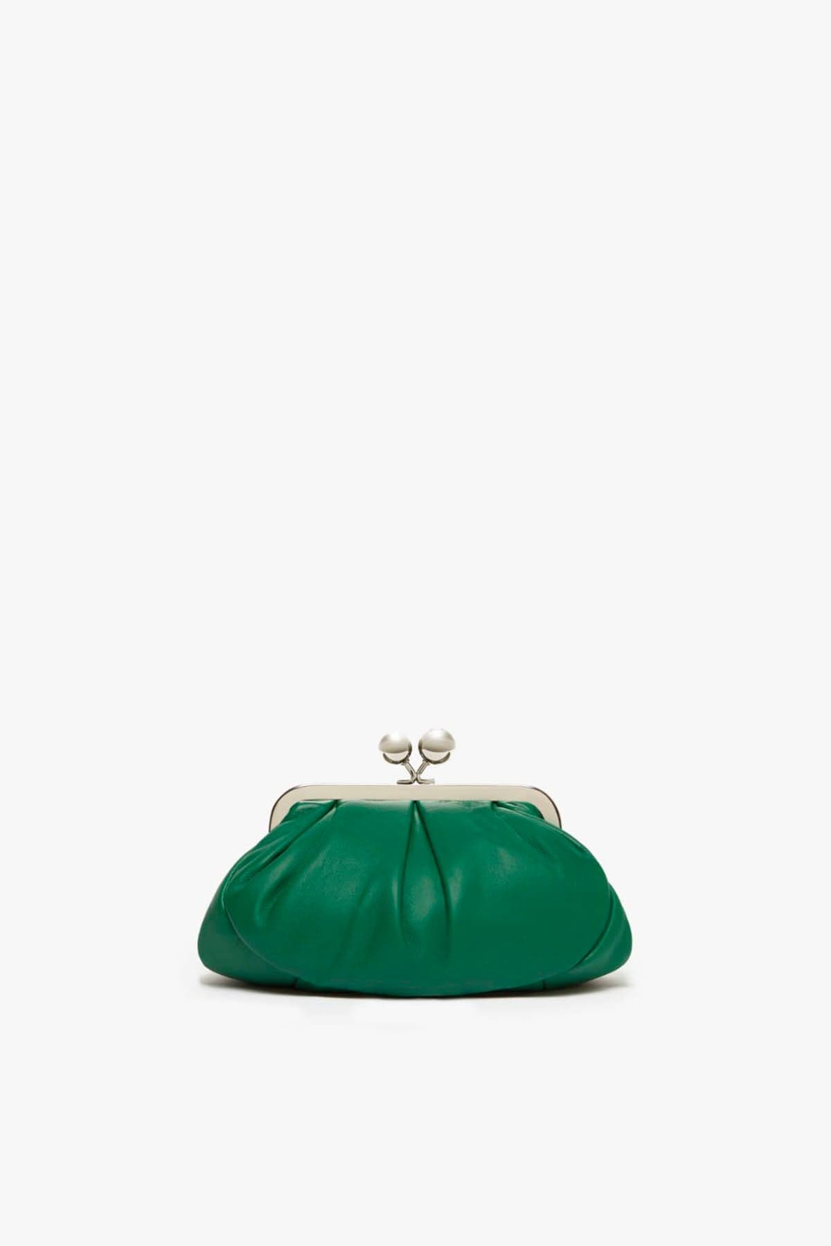 MAXMARA&#39;S BRANDS BORSA  VERDE BASILICO / UNICA Borsa Pasticcino Max Mara Weekend Prati