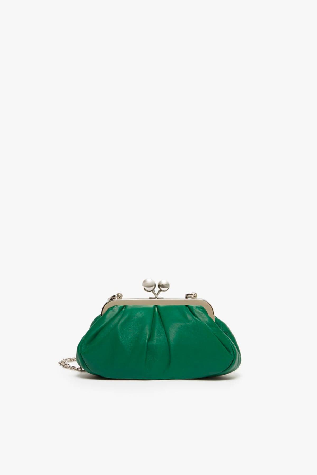 MAXMARA&#39;S BRANDS BORSA  VERDE BASILICO / UNICA Borsa Pasticcino Max Mara Weekend Prati