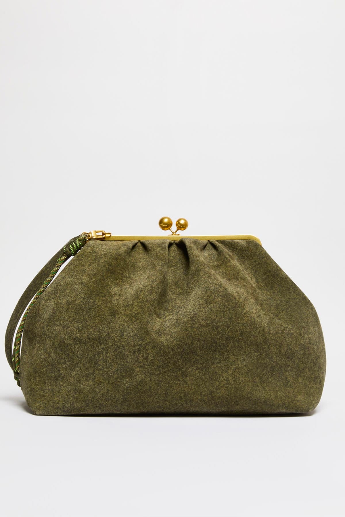 MAXMARA'S BRANDS BORSA  VERDE LODEN / UNICA Borsa Pasticcino in crosta verde Max Mara Weekend