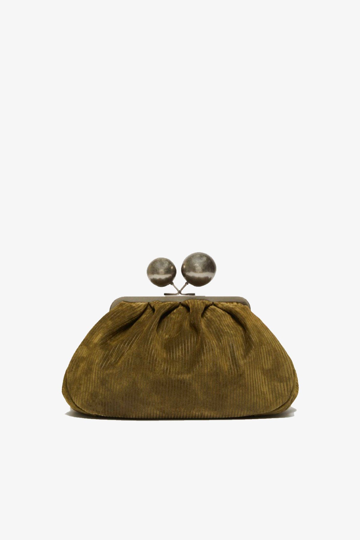 MAXMARA&#39;S BRANDS BORSA  VERDE SALVIA / UNICA Borsa pasticcino Max Mara Weekend Destino