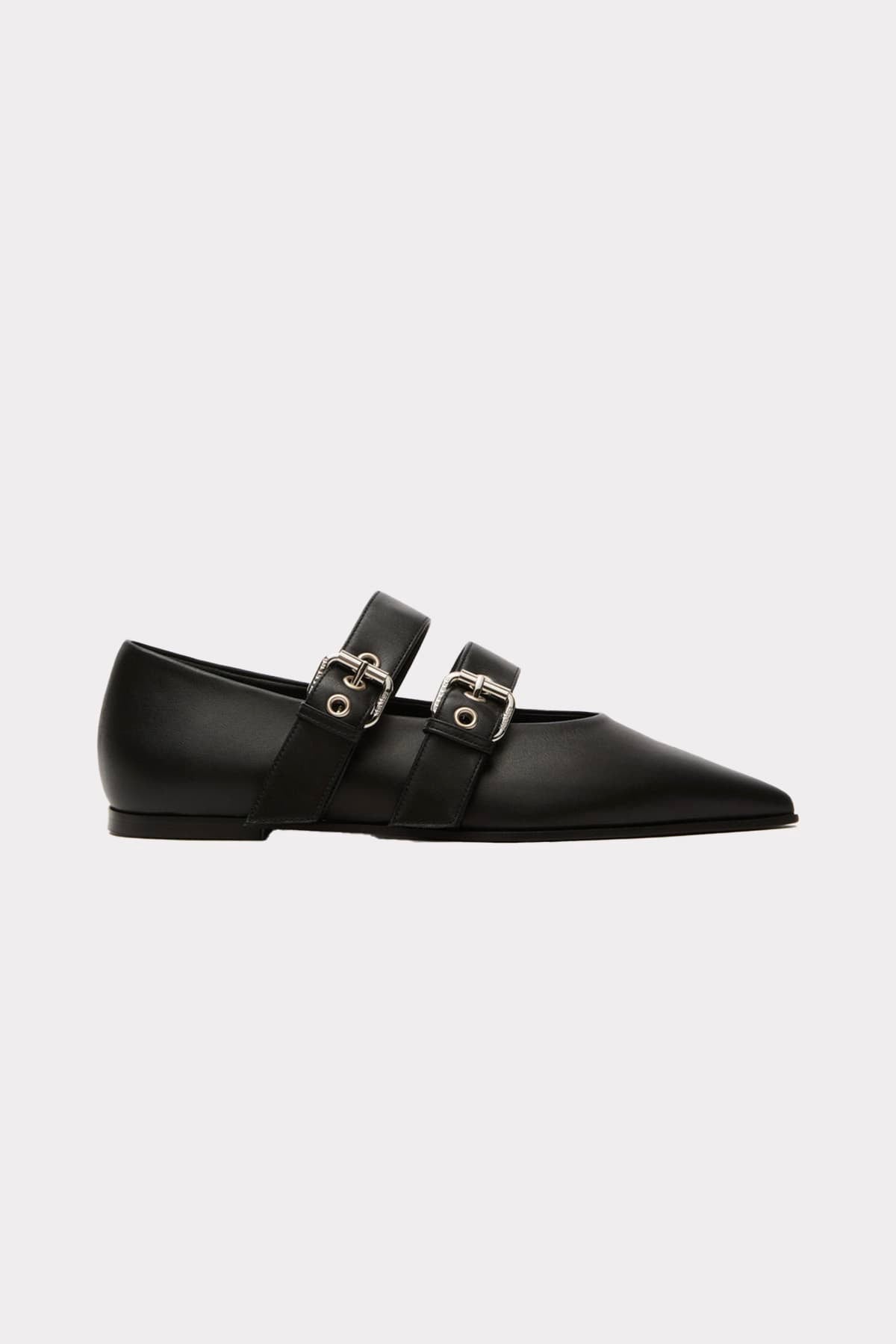 MAXMARA'S BRANDS CALZATURE  NERO / 34 Ballerina nera donna Max Mara Weekend Wkaoblo