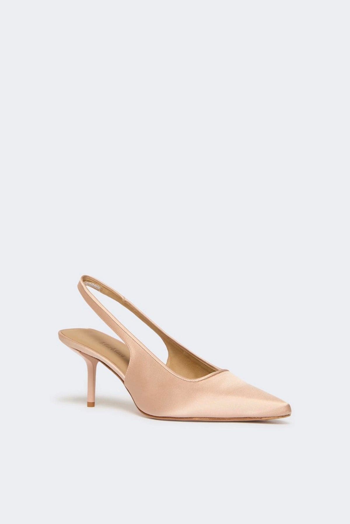 MAXMARA'S BRANDS CALZATURE  ROSA PORCELLANA / 35 Slingback Max Mara Mxaairone