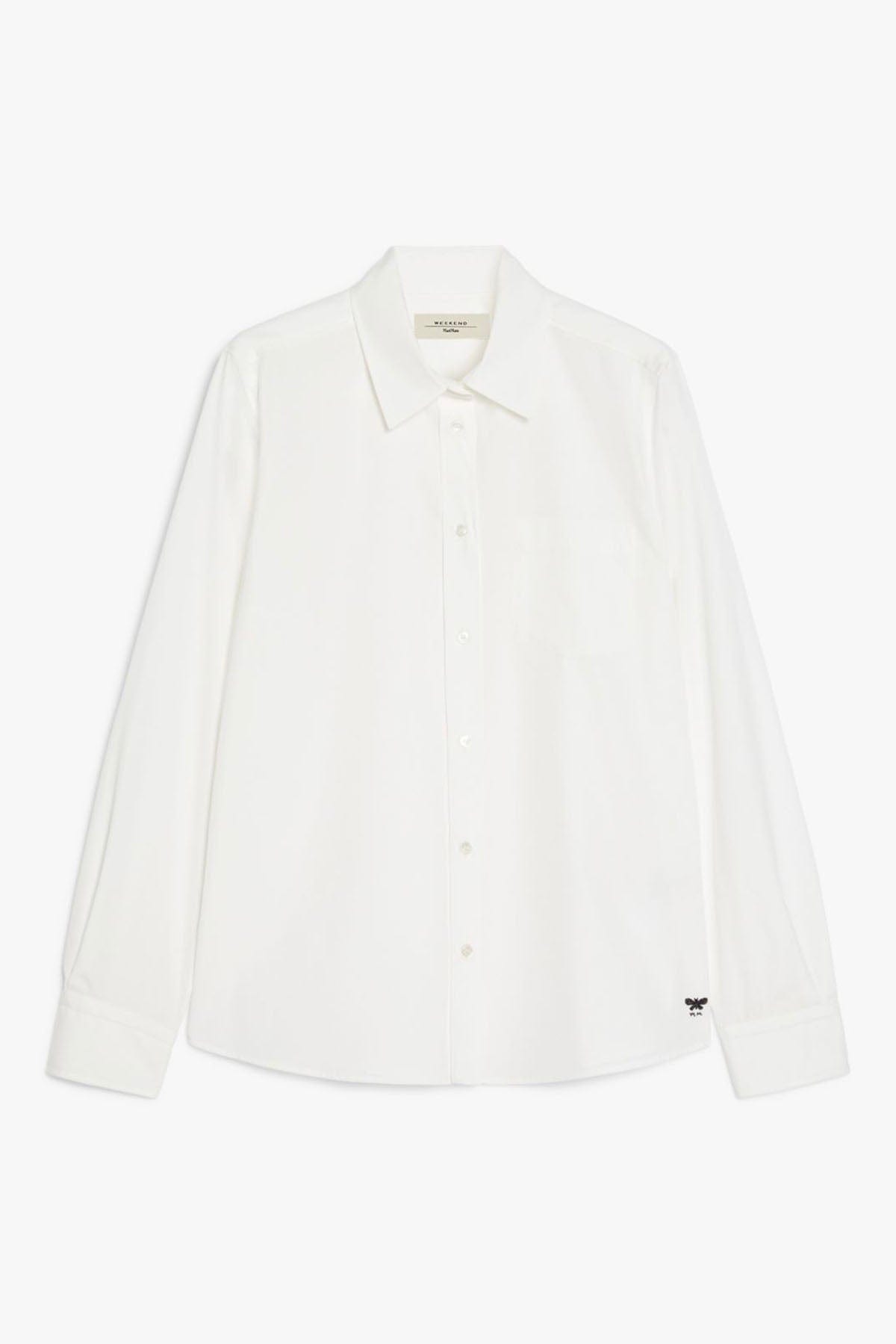 MAXMARA'S BRANDS CAMICIA  BIANCO / 34 Camicia Bianca Donna Max Mara Weekend Bracco