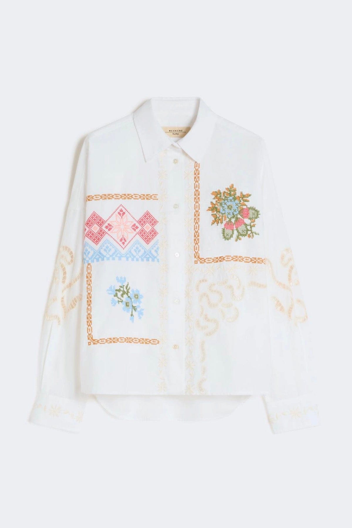 MAXMARA'S BRANDS CAMICIA  BIANCO / 34 Camicia bianca donna Weekend Max Mara Wkdfonte