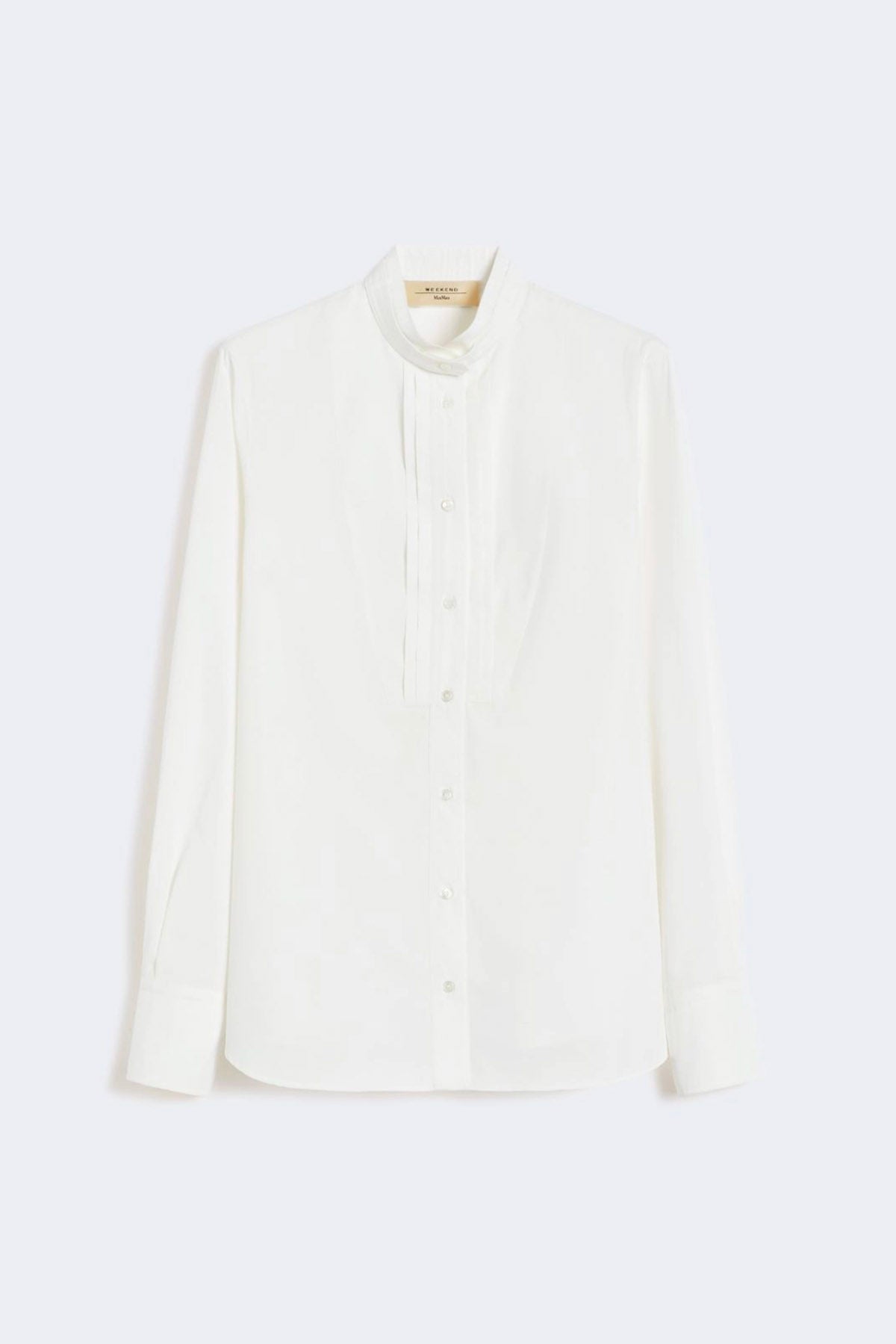 MAXMARA&#39;S BRANDS CAMICIA  BIANCO / 34 Camicia in cotone bianco donna Max Mara Weekend Butterfly1234