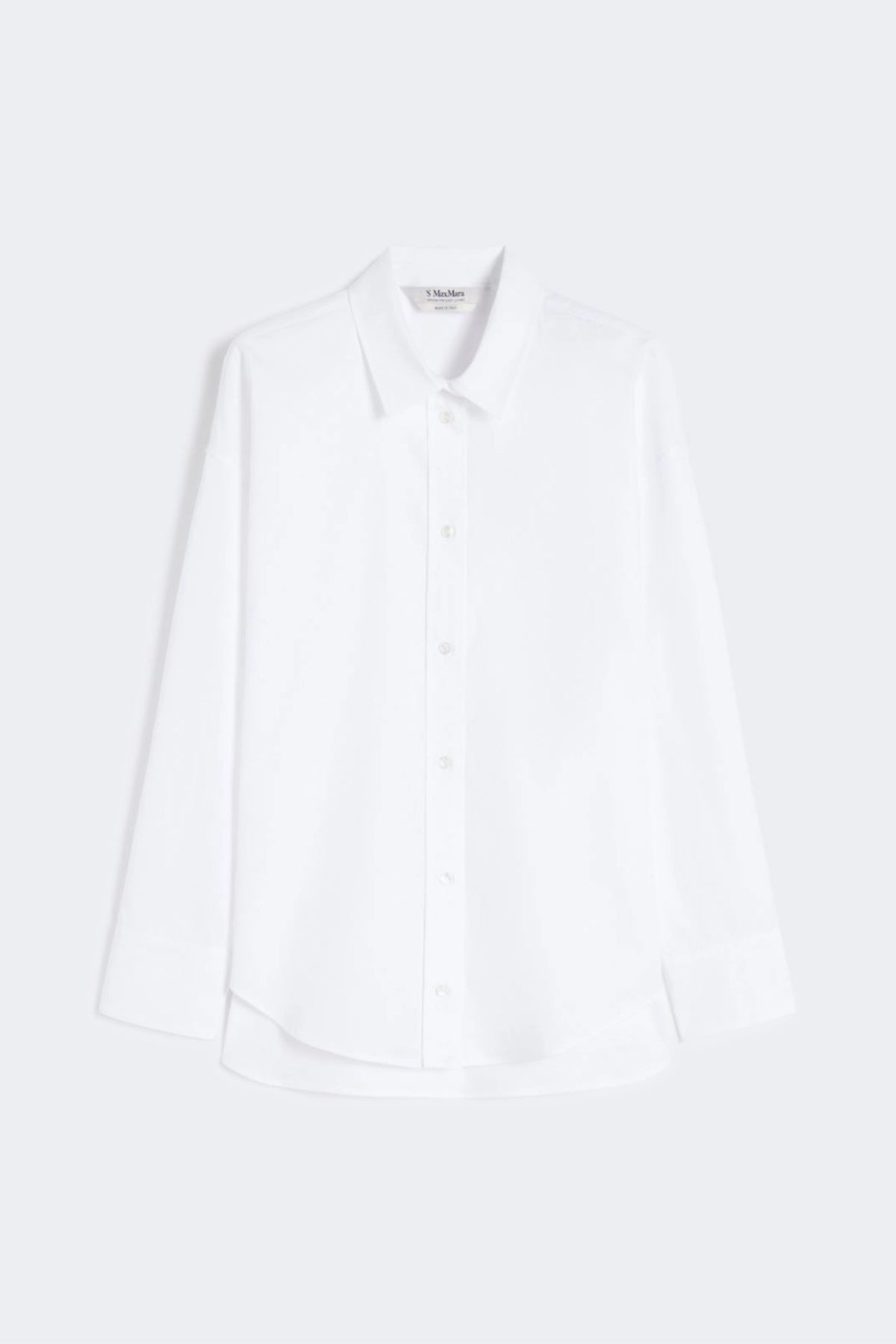 MAXMARA'S BRANDS CAMICIA  BIANCO / 34 Camicia in cotone oxford 'S Max Mara Smmadele