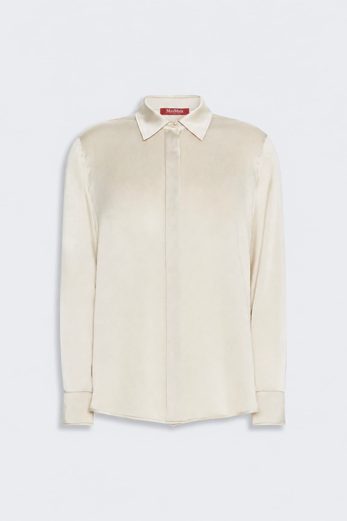 MAXMARA'S BRANDS CAMICIA  BIANCO SETA / 34 Camicia in seta donna Max Mara Studio Mstxero