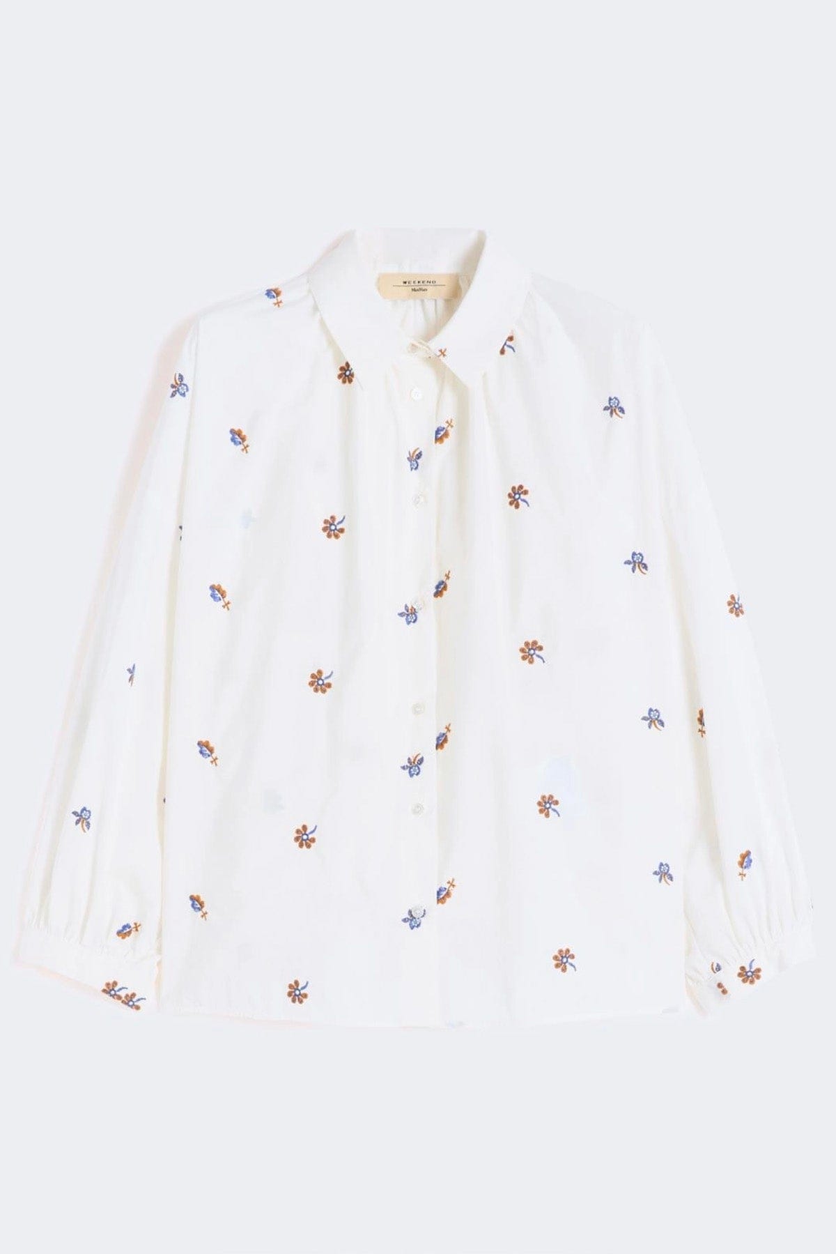 MAXMARA'S BRANDS CAMICIA  BIANCO UNITO / 34 Camicia in cotone donna Weekend Max Mara Wkdbutterfly