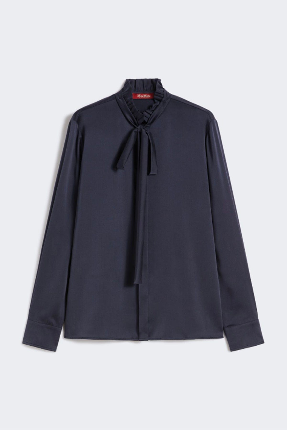 MAXMARA'S BRANDS CAMICIA  BLU / 34 Camicia in seta blu donna Max Mara Studio Gilles