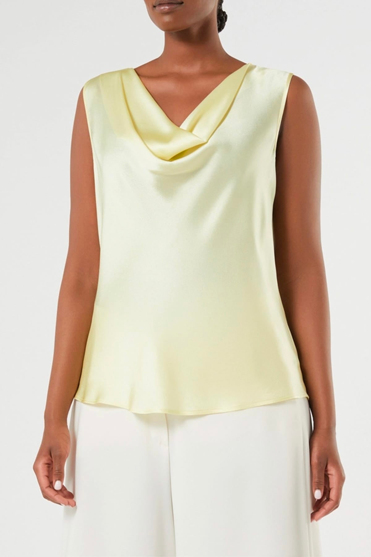 MAXMARA'S BRANDS CAMICIA  Blusa in satin leggero Marina Rinaldi Barolo