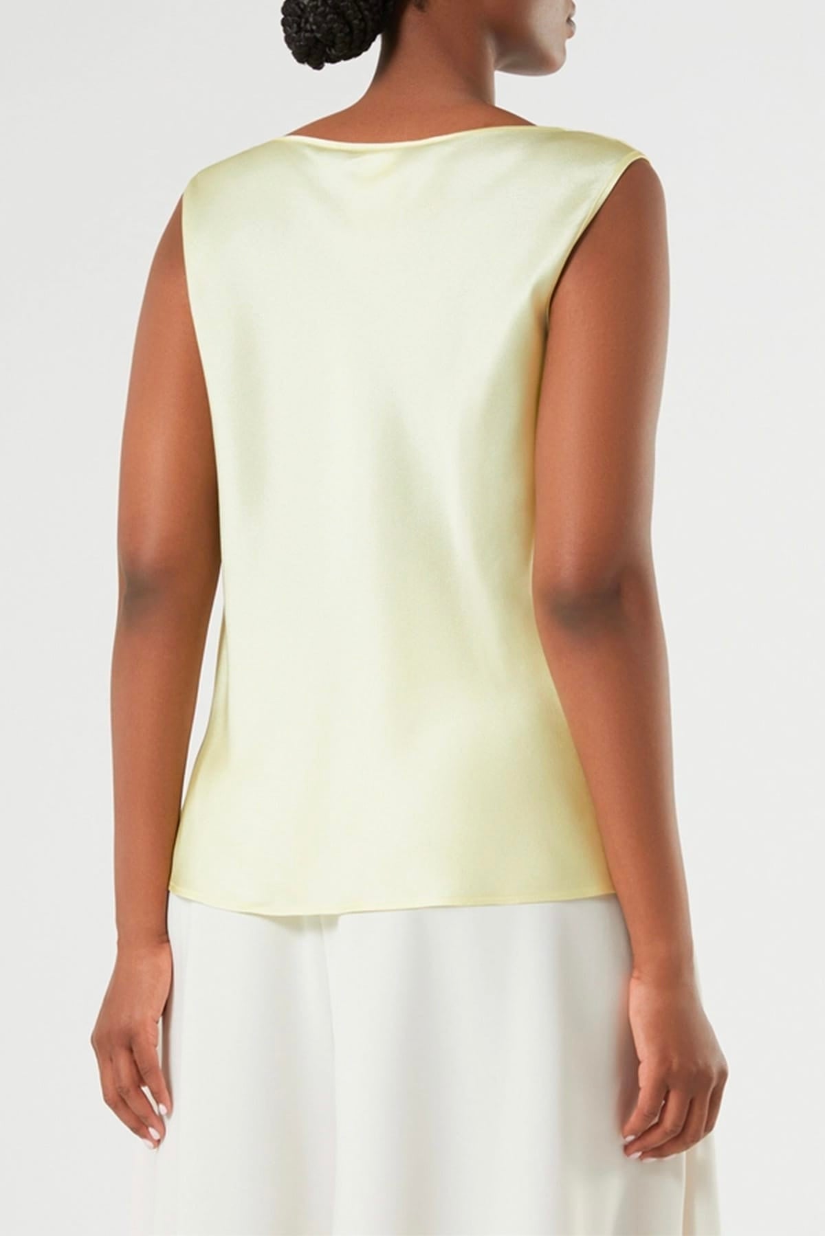 MAXMARA'S BRANDS CAMICIA  Blusa in satin leggero Marina Rinaldi Barolo