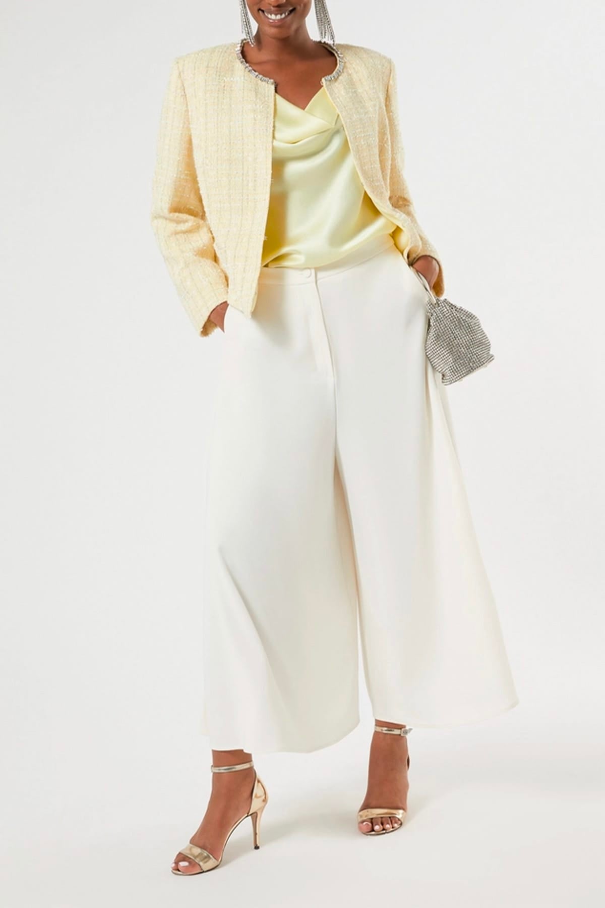 MAXMARA'S BRANDS CAMICIA  Blusa in satin leggero Marina Rinaldi Barolo