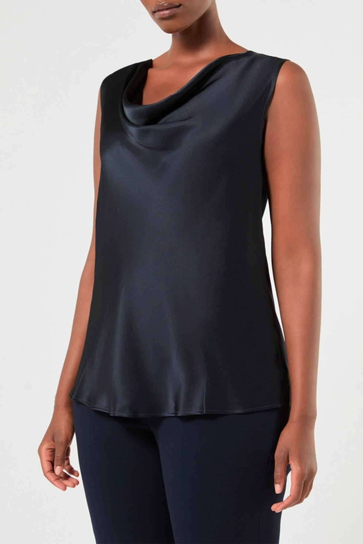 MAXMARA'S BRANDS CAMICIA  Blusa in satin leggero Marina Rinaldi Barolo