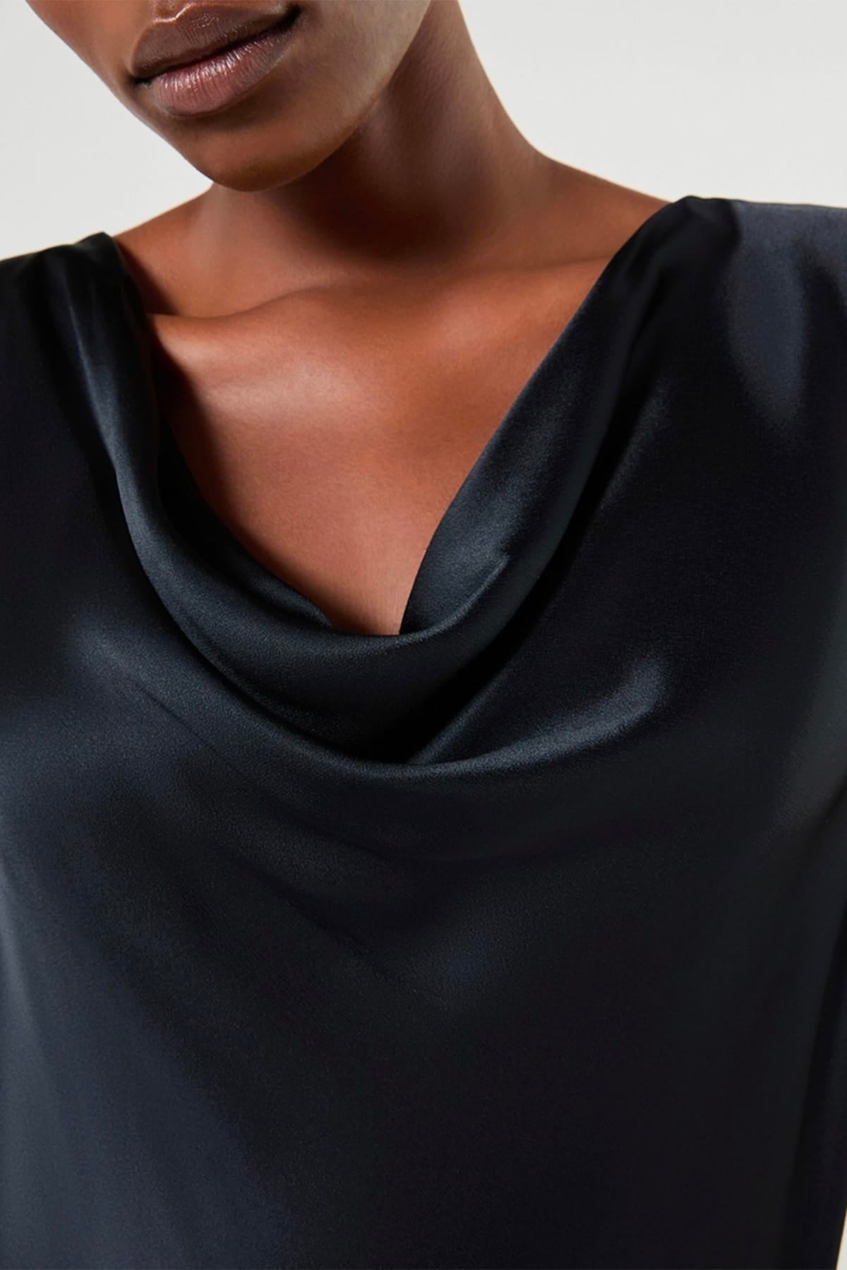 MAXMARA'S BRANDS CAMICIA  Blusa in satin leggero Marina Rinaldi Barolo