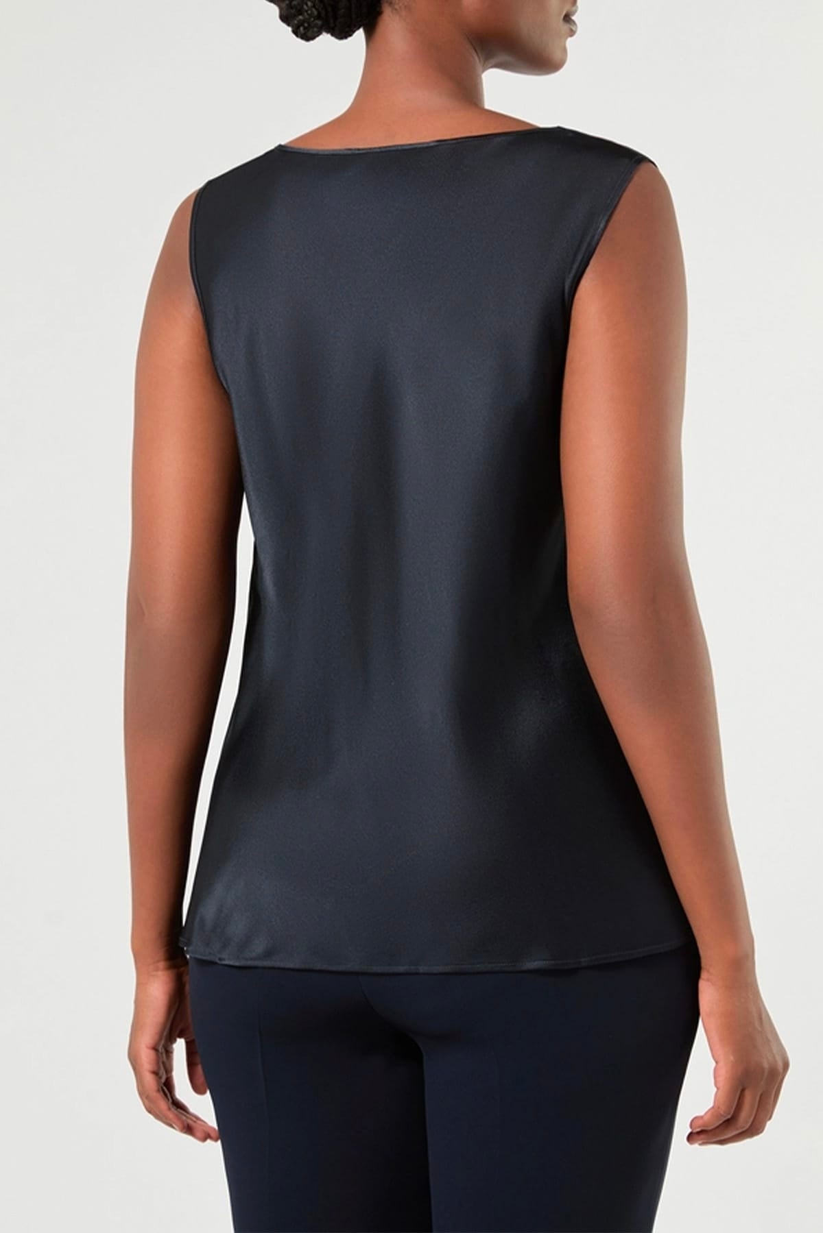MAXMARA'S BRANDS CAMICIA  Blusa in satin leggero Marina Rinaldi Barolo