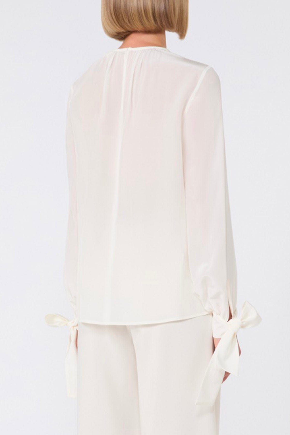 MAXMARA&#39;S BRANDS CAMICIA  Blusa in seta donna Studio Max Mara Edotto