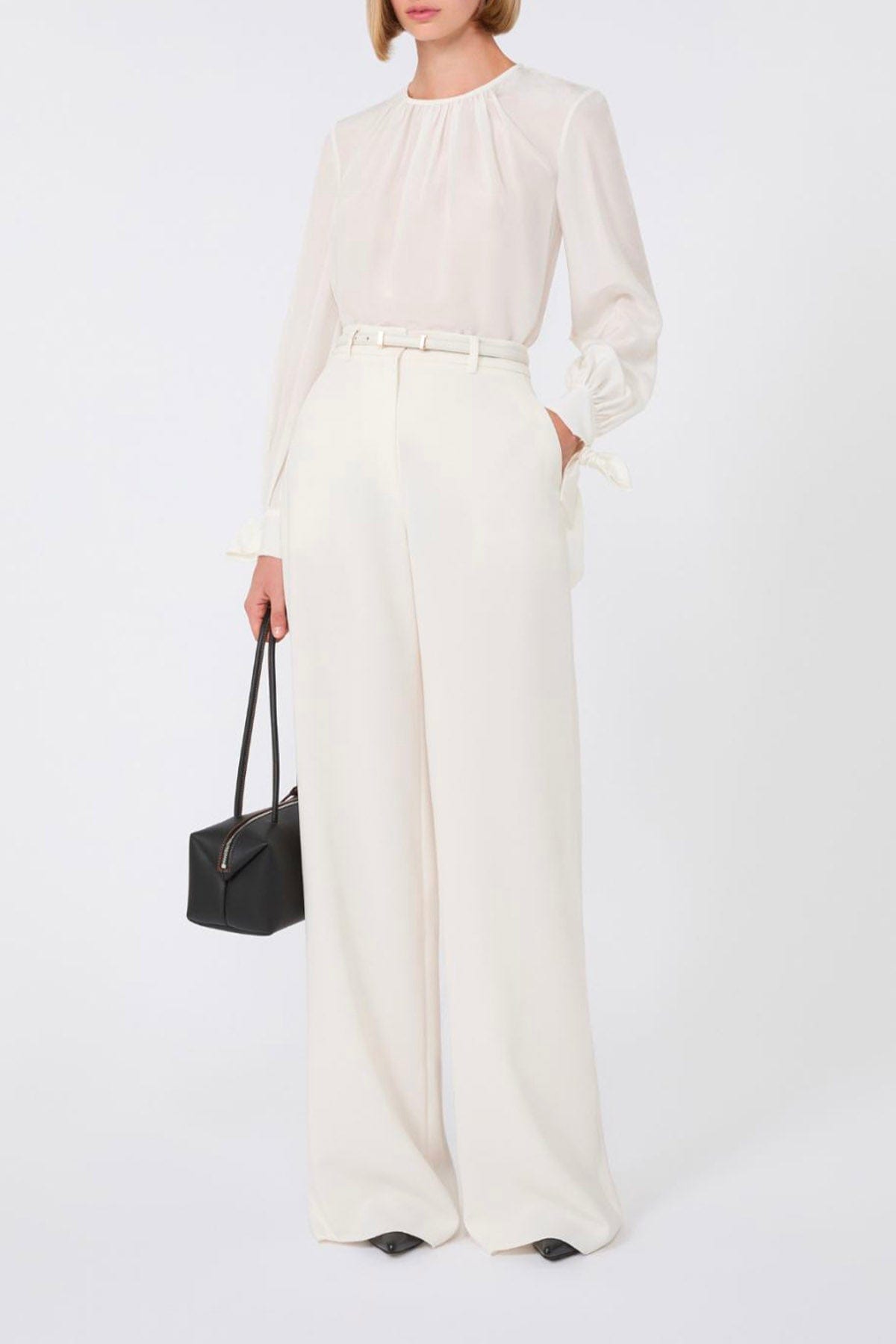 MAXMARA&#39;S BRANDS CAMICIA  Blusa in seta donna Studio Max Mara Edotto