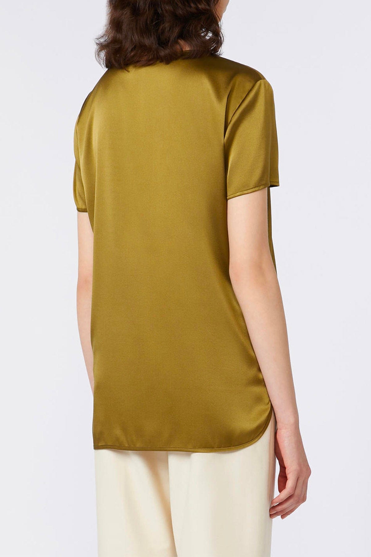 MAXMARA&#39;S BRANDS CAMICIA  Blusa in seta Max Mara MM Cortona
