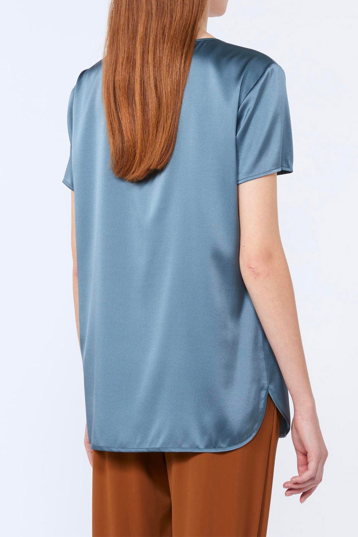 MAXMARA&#39;S BRANDS CAMICIA  Blusa in seta Max Mara MM Cortona