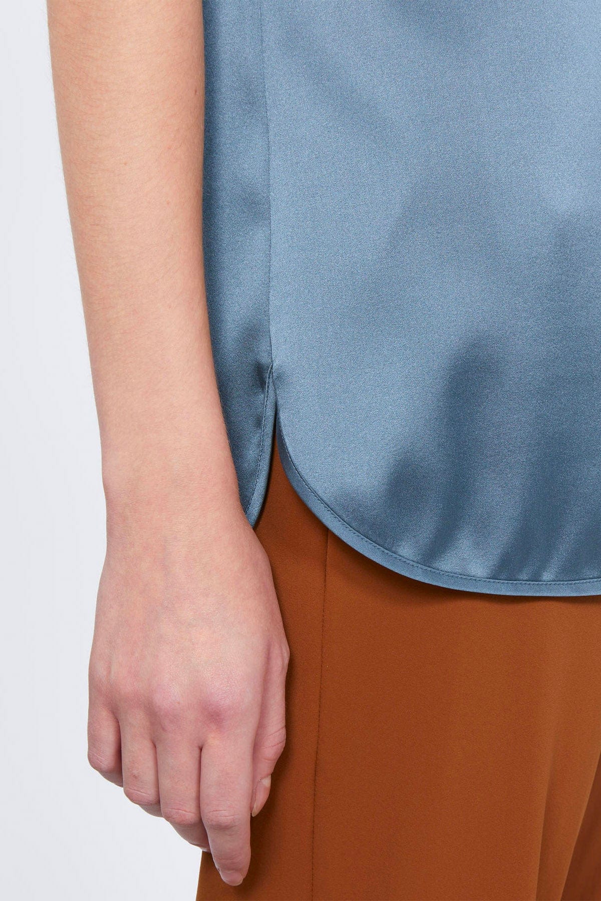 MAXMARA&#39;S BRANDS CAMICIA  Blusa in seta Max Mara MM Cortona