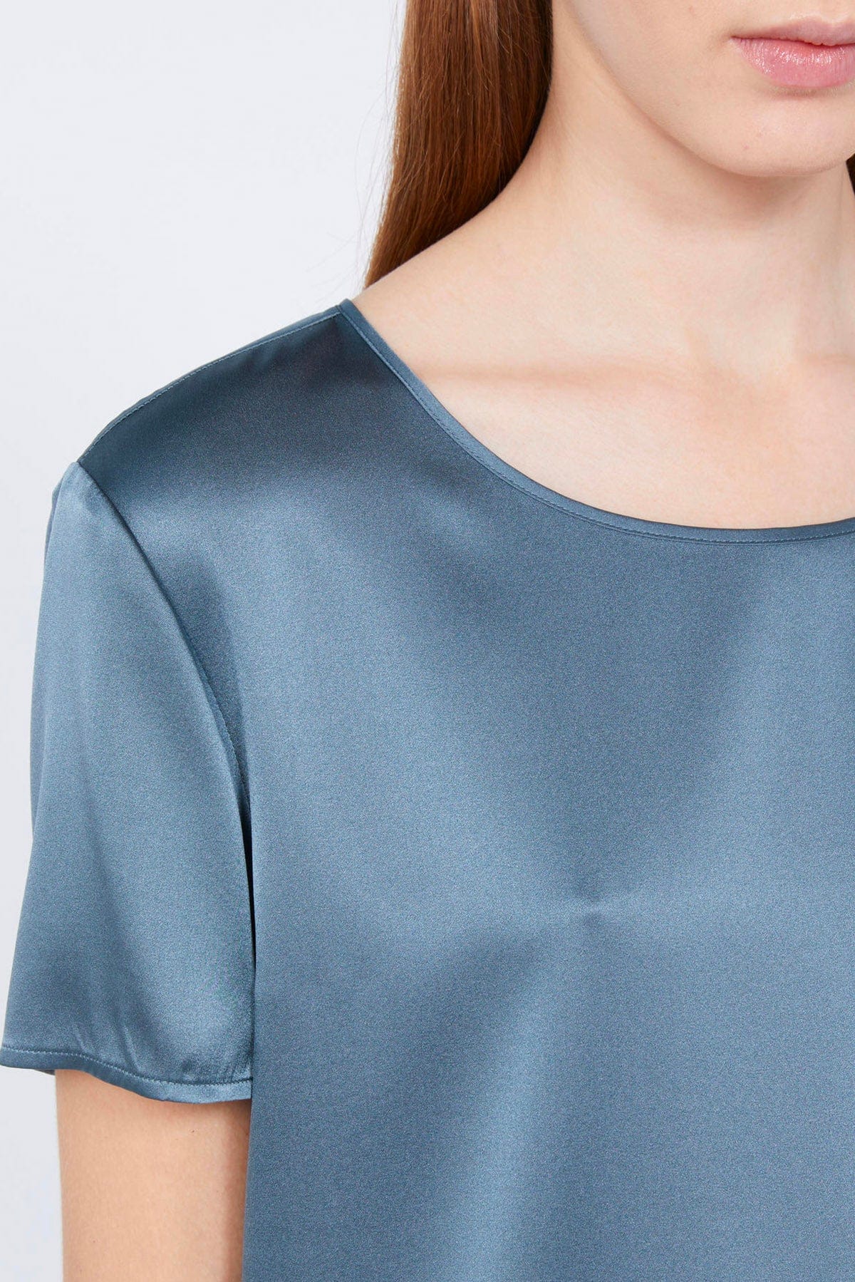 MAXMARA'S BRANDS CAMICIA  CARTA DA ZUCCHERO / 34 Blusa in seta Max Mara MM Cortona