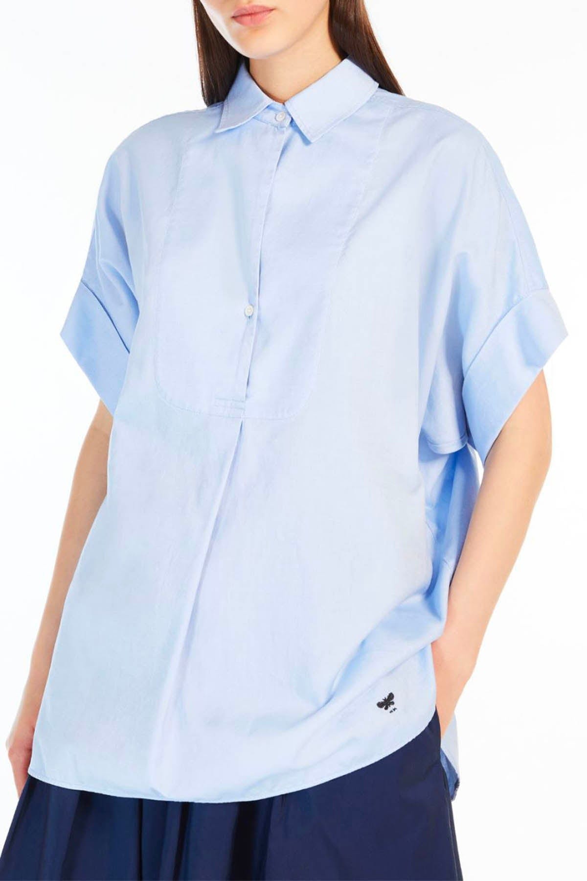 MAXMARA&#39;S BRANDS CAMICIA  Camicia Azzurra Donna Weekend Max Mara Brema