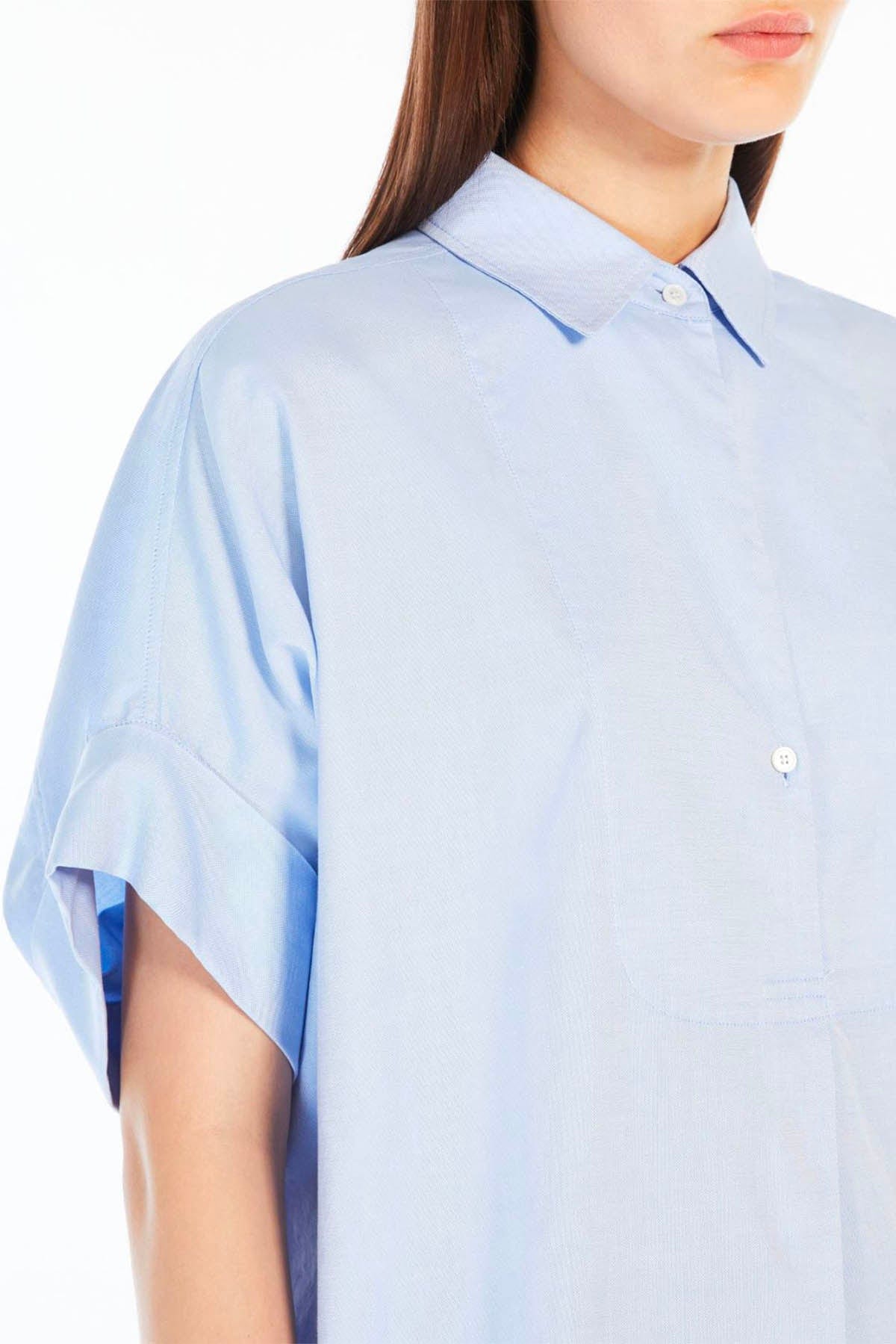 MAXMARA&#39;S BRANDS CAMICIA  Camicia Azzurra Donna Weekend Max Mara Brema