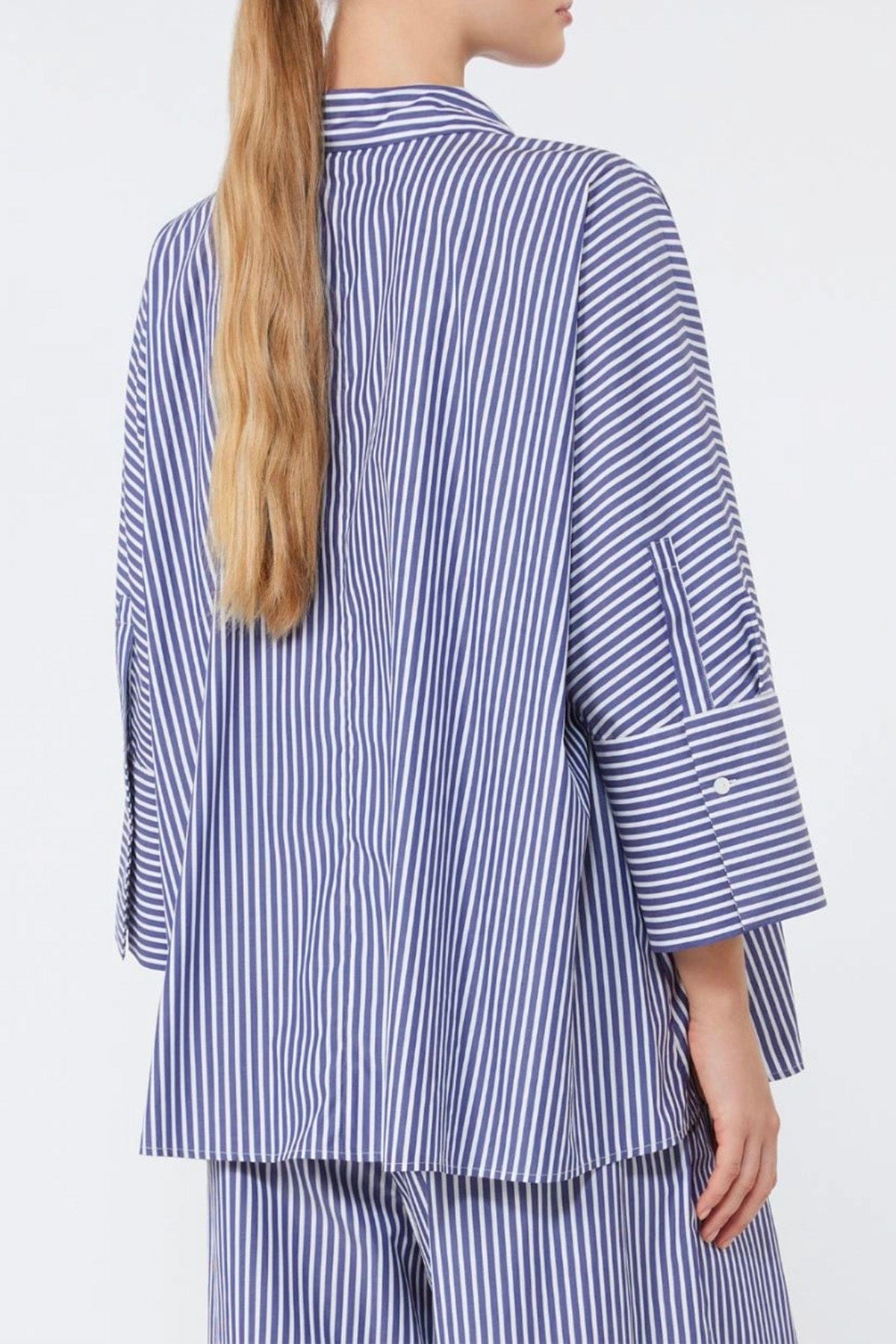 MAXMARA'S BRANDS CAMICIA  Camicia bianca donna in popeline di cotone Weekend Max Mara Wkdhudson