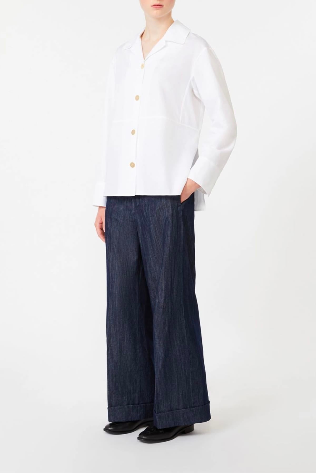 MAXMARA'S BRANDS CAMICIA  Camicia bianca donna 'S Max Mara Smmgentile