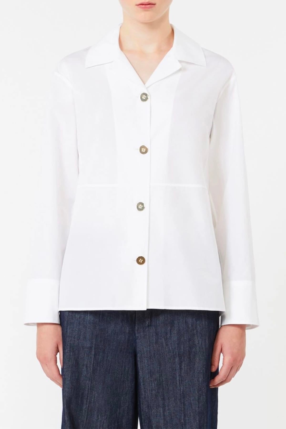 MAXMARA'S BRANDS CAMICIA  Camicia bianca donna 'S Max Mara Smmgentile