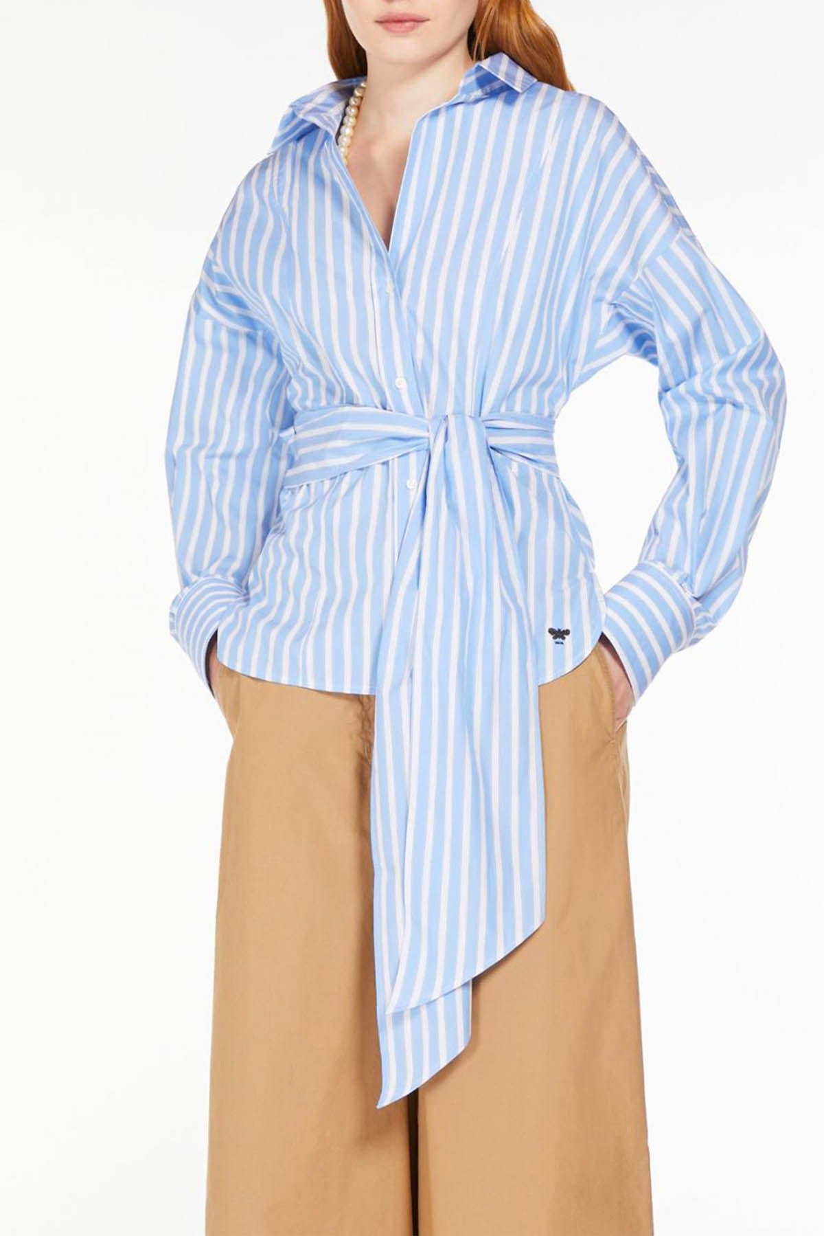 MAXMARA&#39;S BRANDS CAMICIA  Camicia Bianca Donna Weekend Max Mara Torino