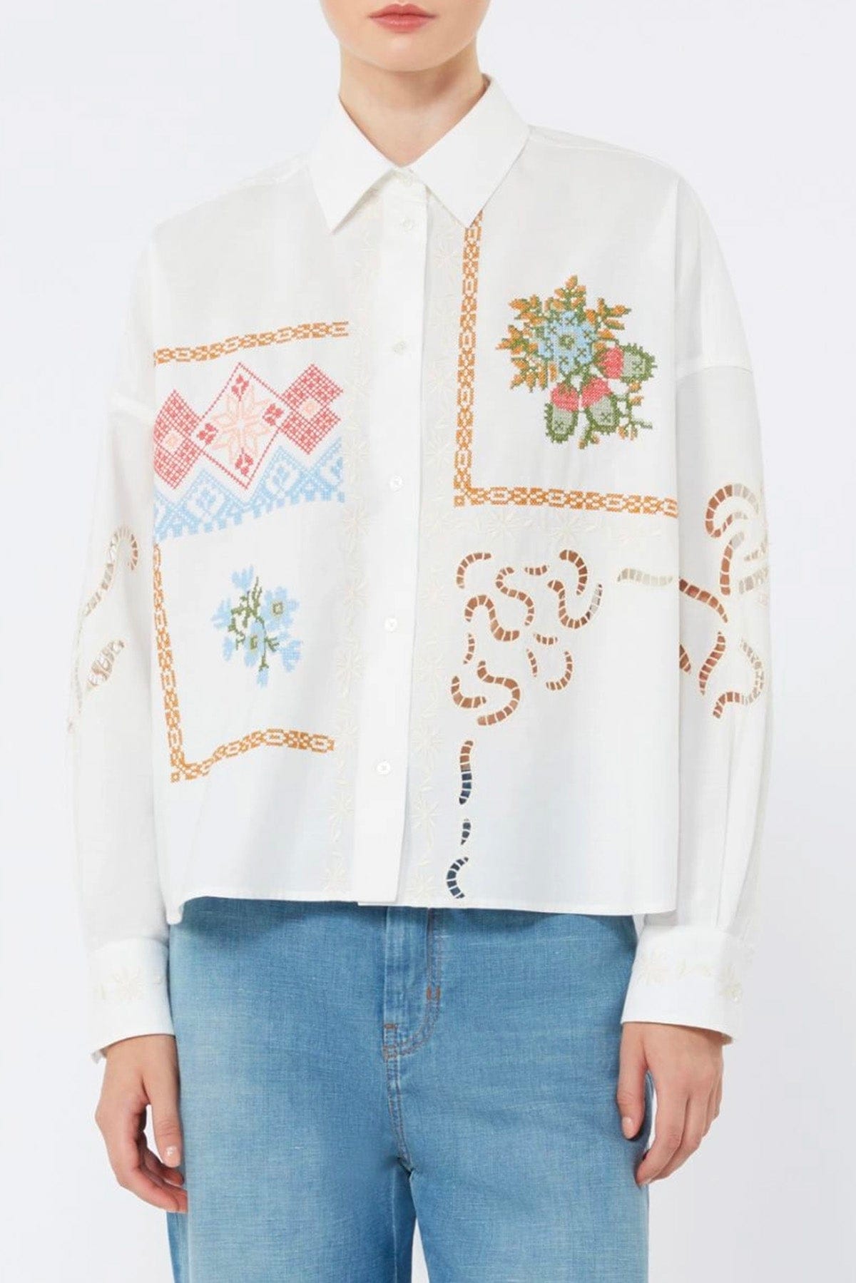 MAXMARA'S BRANDS CAMICIA  Camicia bianca donna Weekend Max Mara Wkdfonte