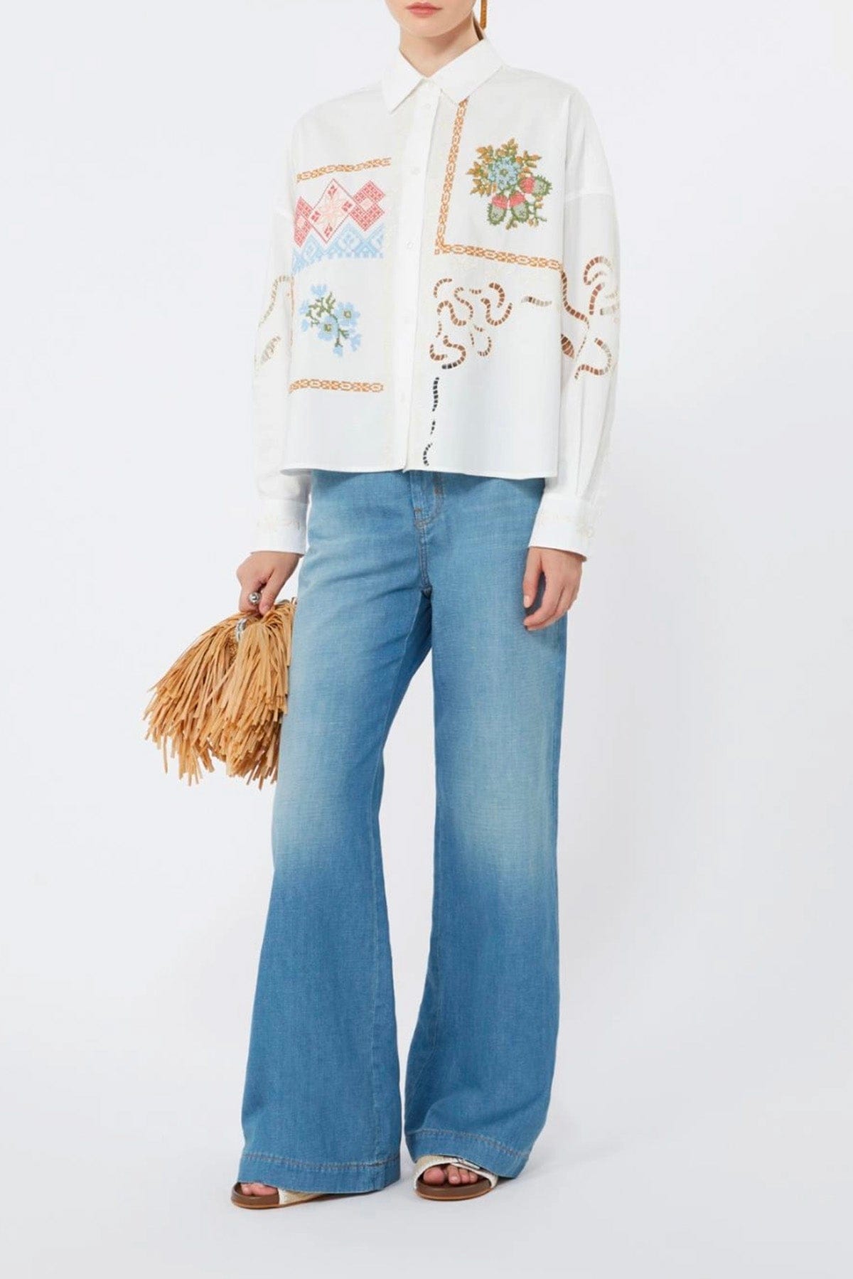 MAXMARA'S BRANDS CAMICIA  Camicia bianca donna Weekend Max Mara Wkdfonte