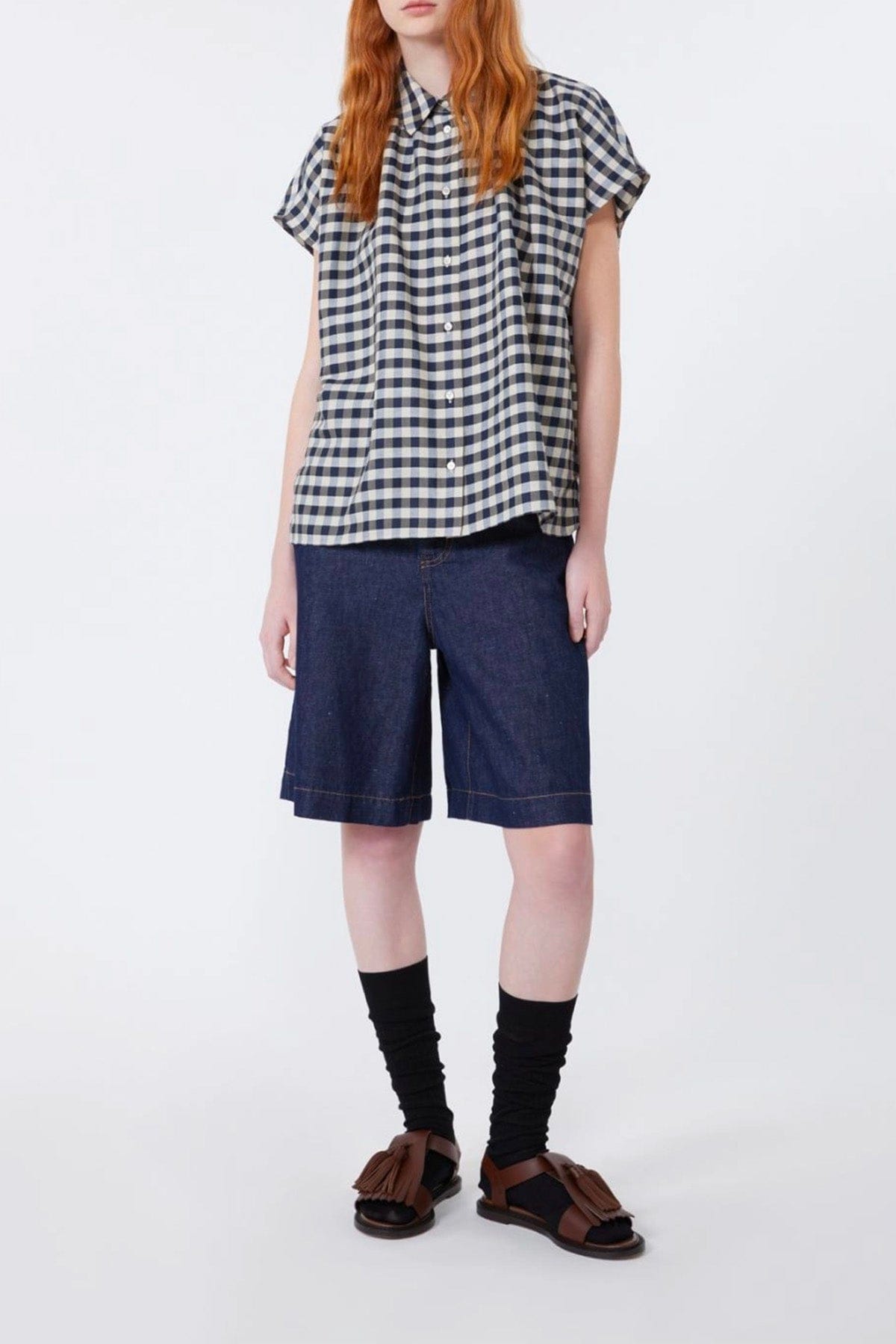 MAXMARA'S BRANDS CAMICIA  Camicia check donna Max Mara Weekend Wkdstrano