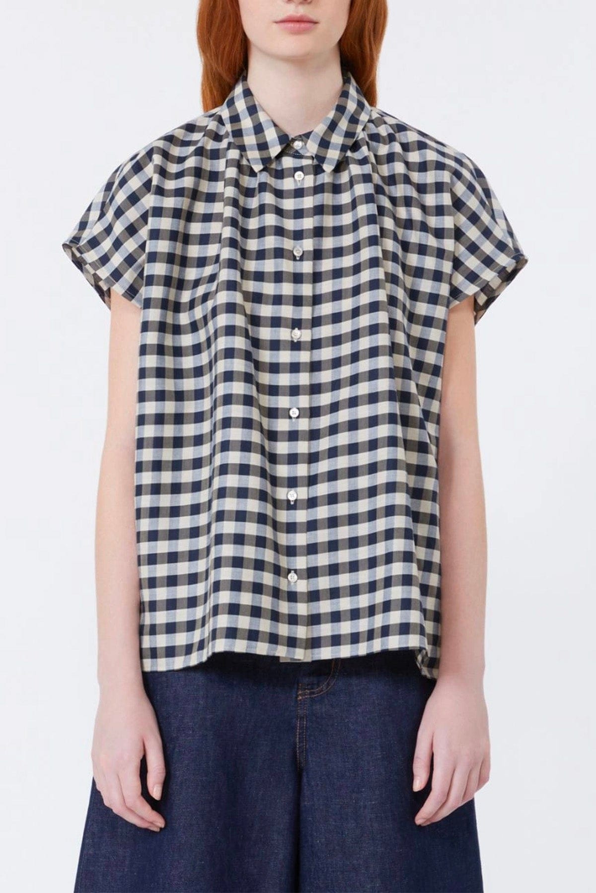 MAXMARA'S BRANDS CAMICIA  Camicia check donna Max Mara Weekend Wkdstrano