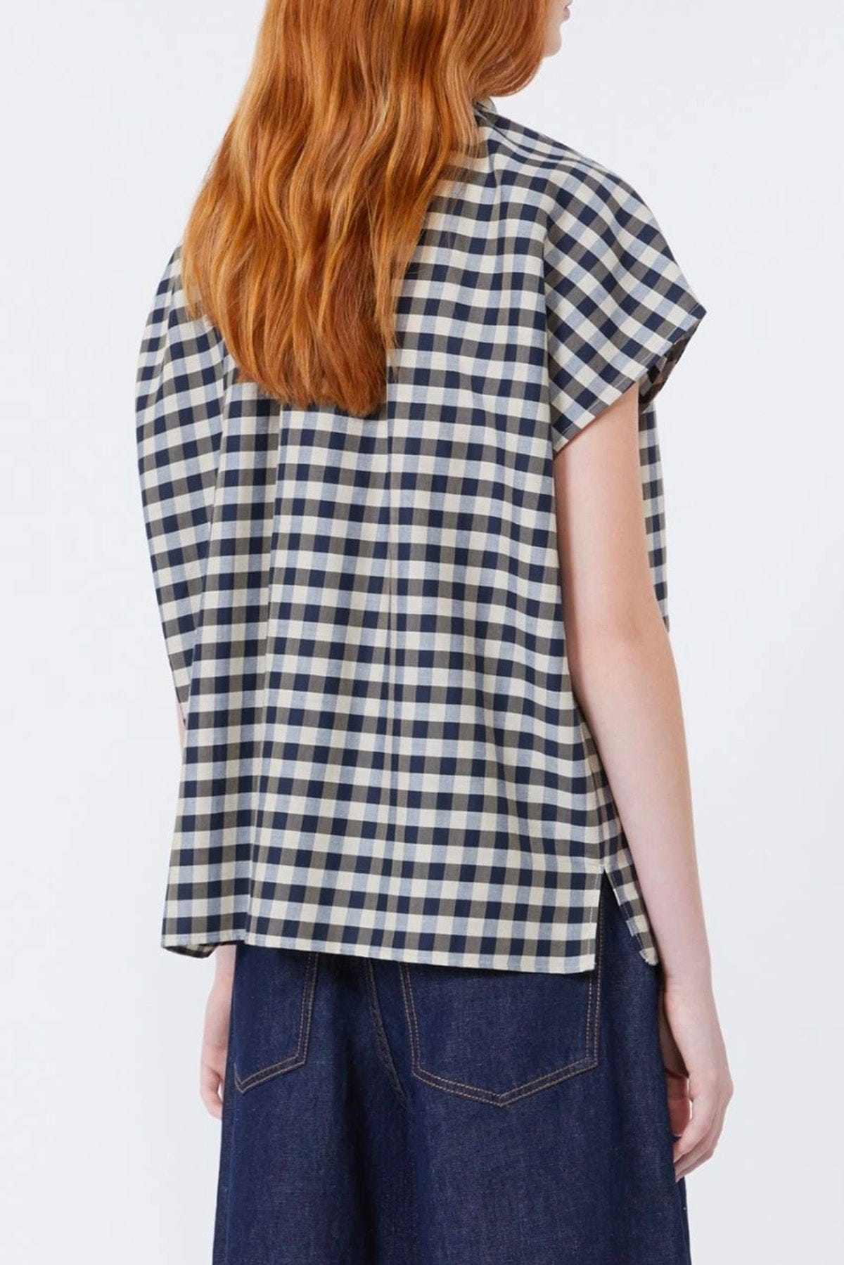 MAXMARA'S BRANDS CAMICIA  Camicia check donna Max Mara Weekend Wkdstrano
