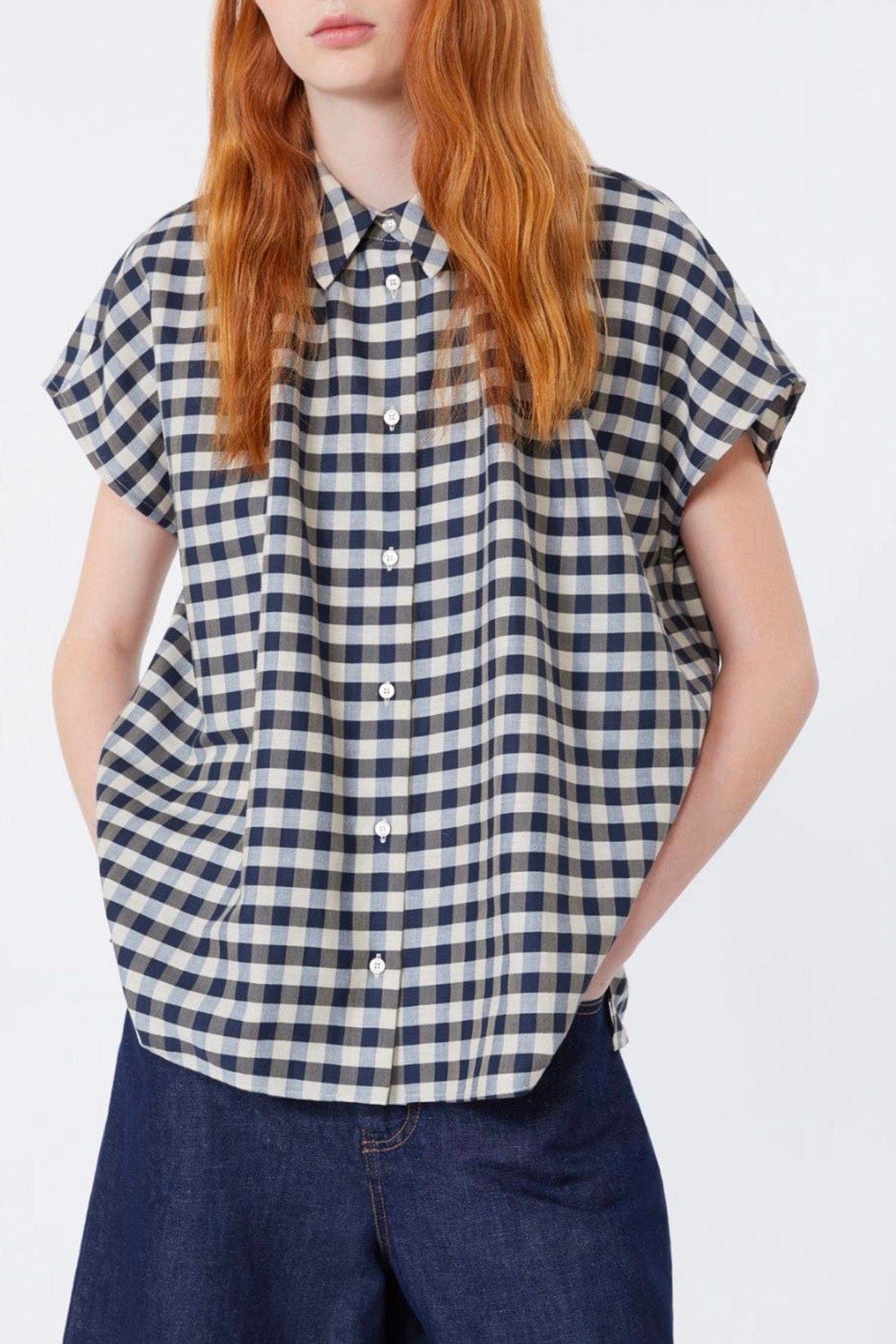 MAXMARA'S BRANDS CAMICIA  Camicia check donna Max Mara Weekend Wkdstrano