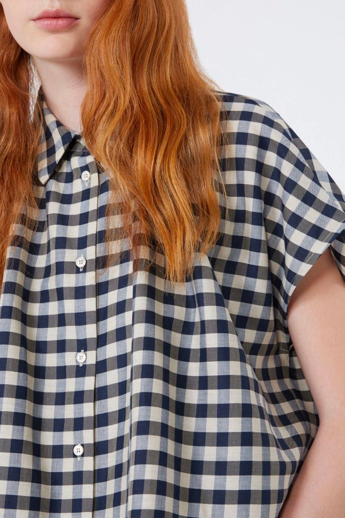 MAXMARA'S BRANDS CAMICIA  SALE E PEPE / 34 Camicia check donna Max Mara Weekend Wkdstrano