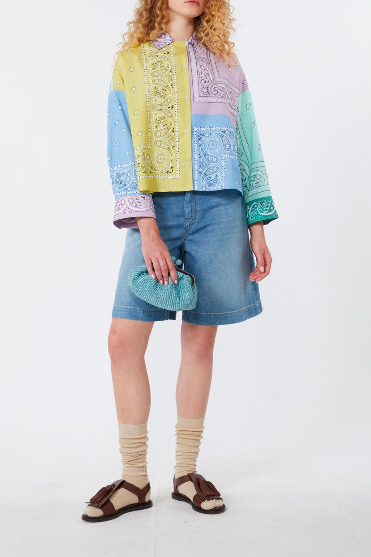 MAXMARA'S BRANDS CAMICIA  Camicia donna in cotone Weekend Max Mara Wkdlampone