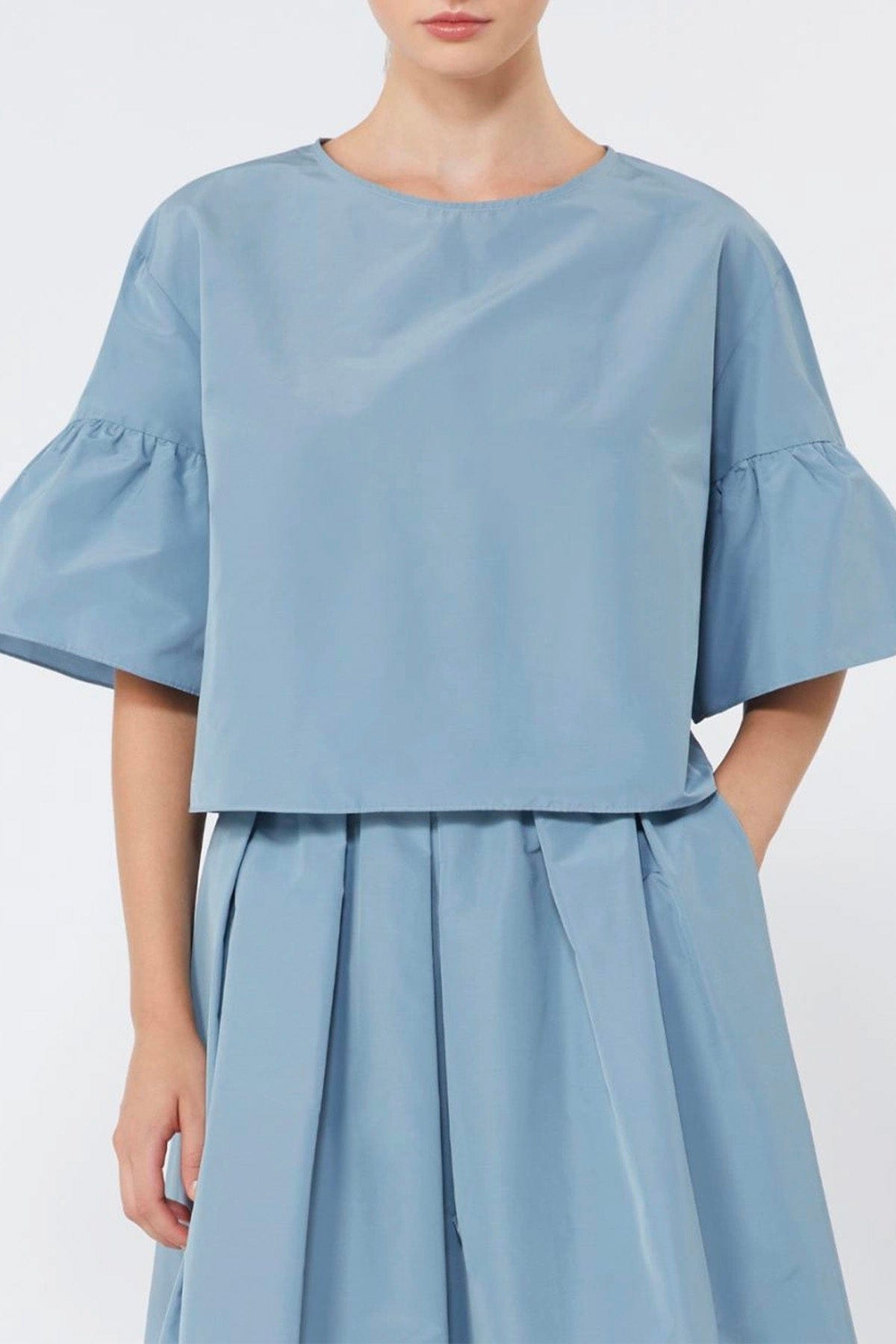 MAXMARA'S BRANDS CAMICIA  Camicia donna in teffetà Weekend Max Mara Wkdbreak