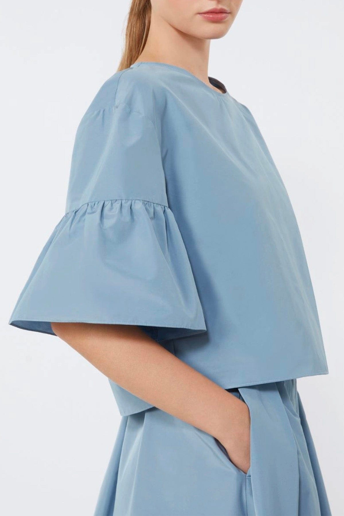 MAXMARA'S BRANDS CAMICIA  Camicia donna in teffetà Weekend Max Mara Wkdbreak