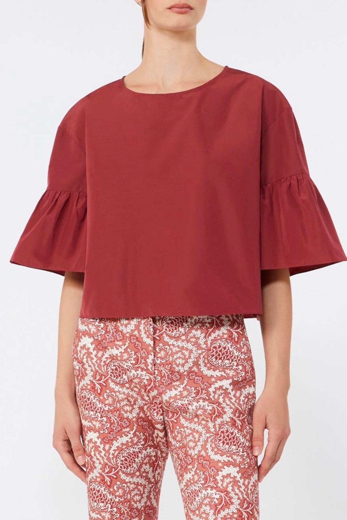 MAXMARA'S BRANDS CAMICIA  Camicia donna in teffetà Weekend Max Mara Wkdbreak