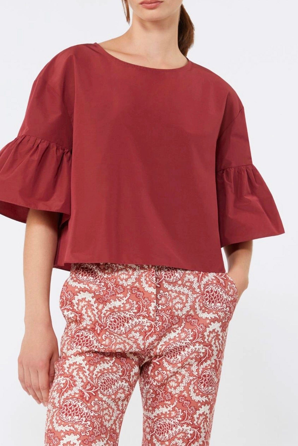 MAXMARA'S BRANDS CAMICIA  Camicia donna in teffetà Weekend Max Mara Wkdbreak
