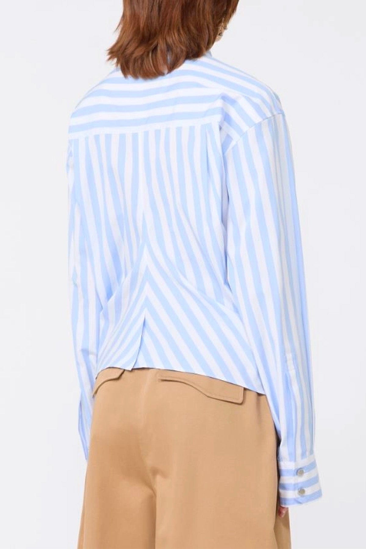 MAXMARA'S BRANDS CAMICIA  Camicia donna Sportmax rigata Spxpalmizi