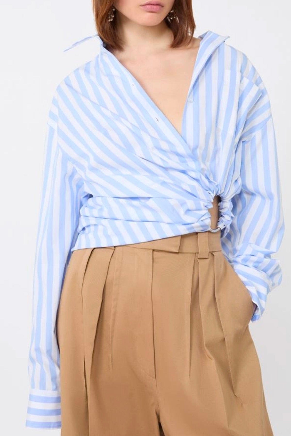 MAXMARA'S BRANDS CAMICIA  Camicia donna Sportmax rigata Spxpalmizi