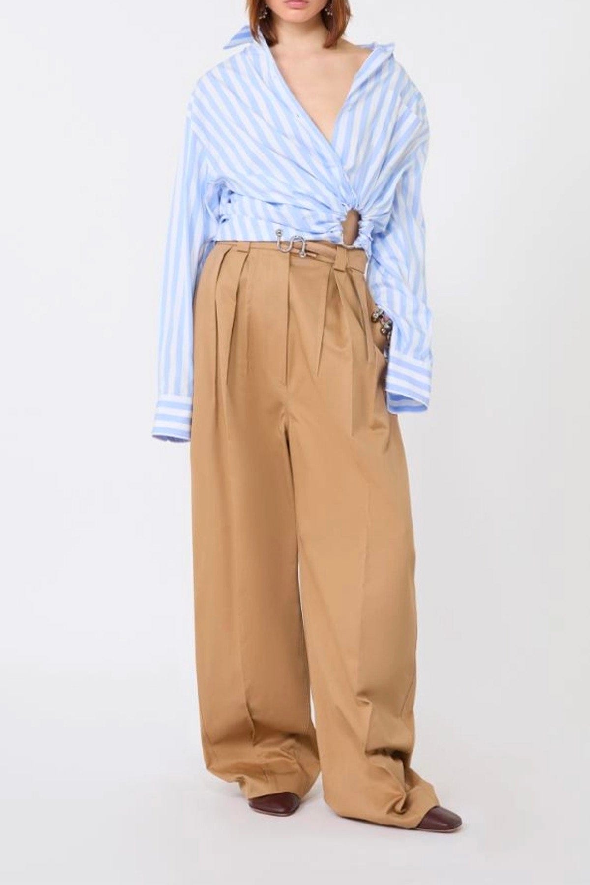 MAXMARA'S BRANDS CAMICIA  Camicia donna Sportmax rigata Spxpalmizi