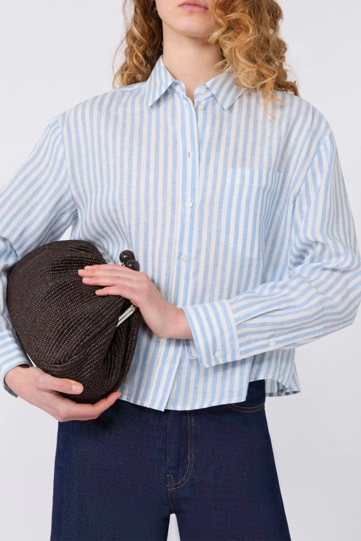 MAXMARA'S BRANDS CAMICIA  RIGATO / 34 Camicia donna Weekend Max Mara Wkdalbatro