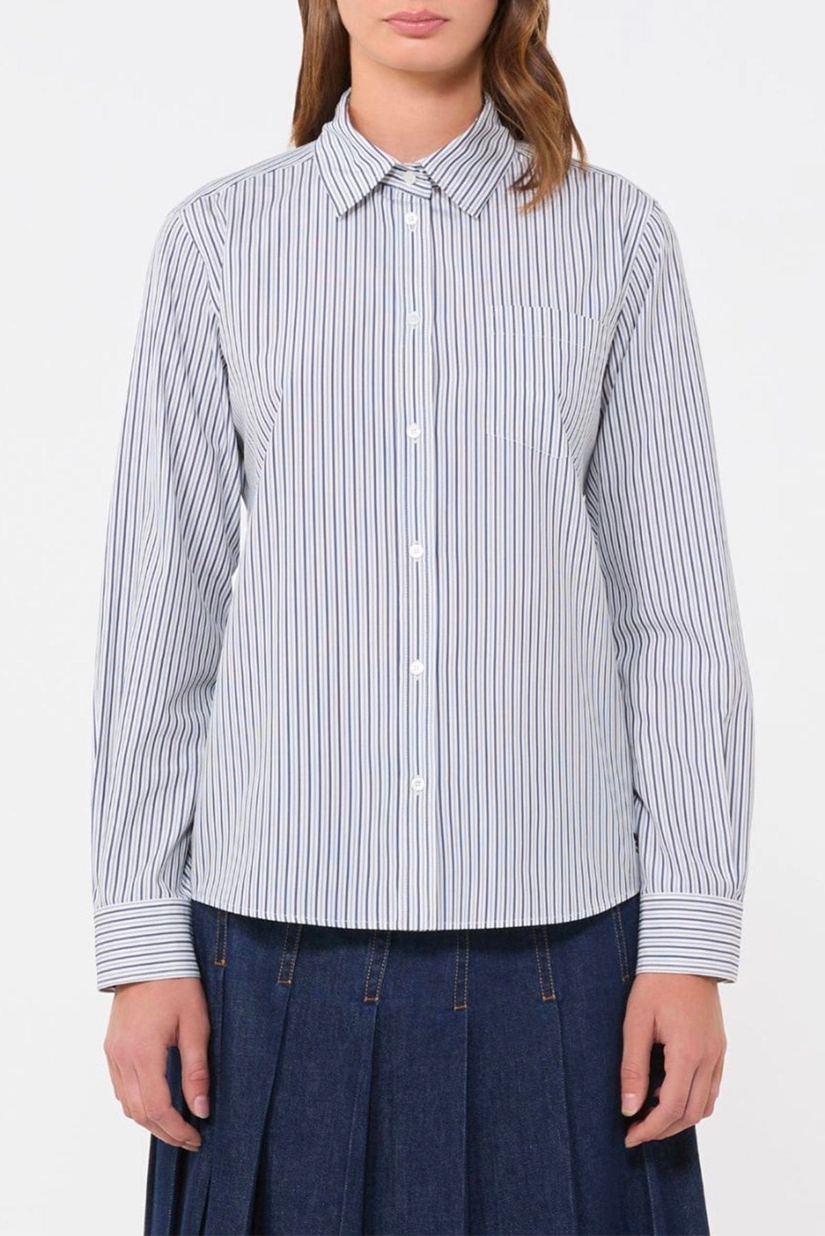 MAXMARA'S BRANDS CAMICIA  Camicia in cotone donna Max Mara Weekend Wkdbahamas